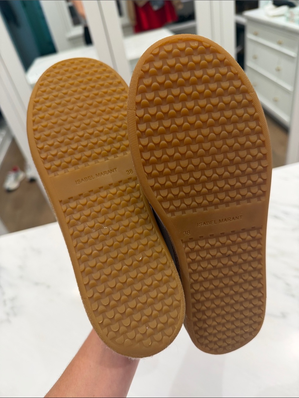 Isabel Marant Beth sneaker size 38 - Picture 5 of 6